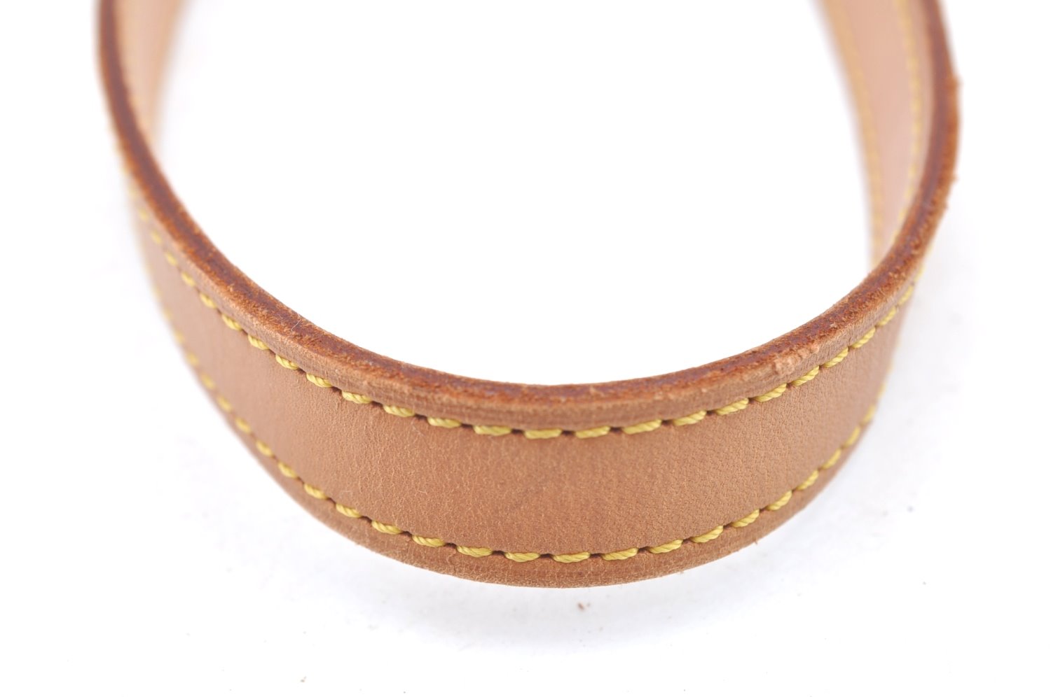 Authentic Louis Vuitton Leather Shoulder Strap For Bucket GM 31.9