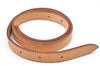 Authentic Louis Vuitton Leather Shoulder Strap For Bucket GM 31.9" Beige K4481