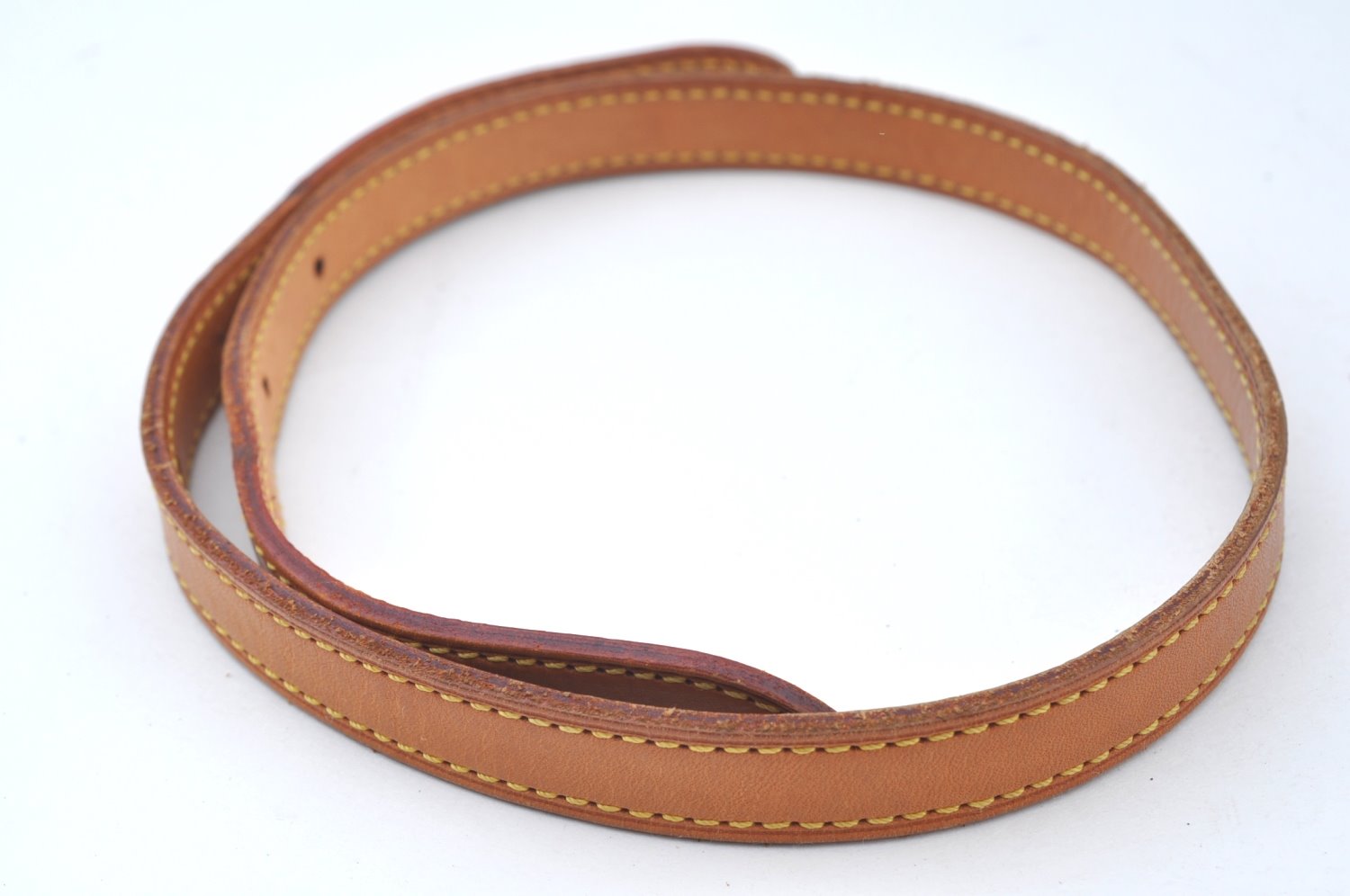 Authentic Louis Vuitton Leather Shoulder Strap For Bucket PM 27.6