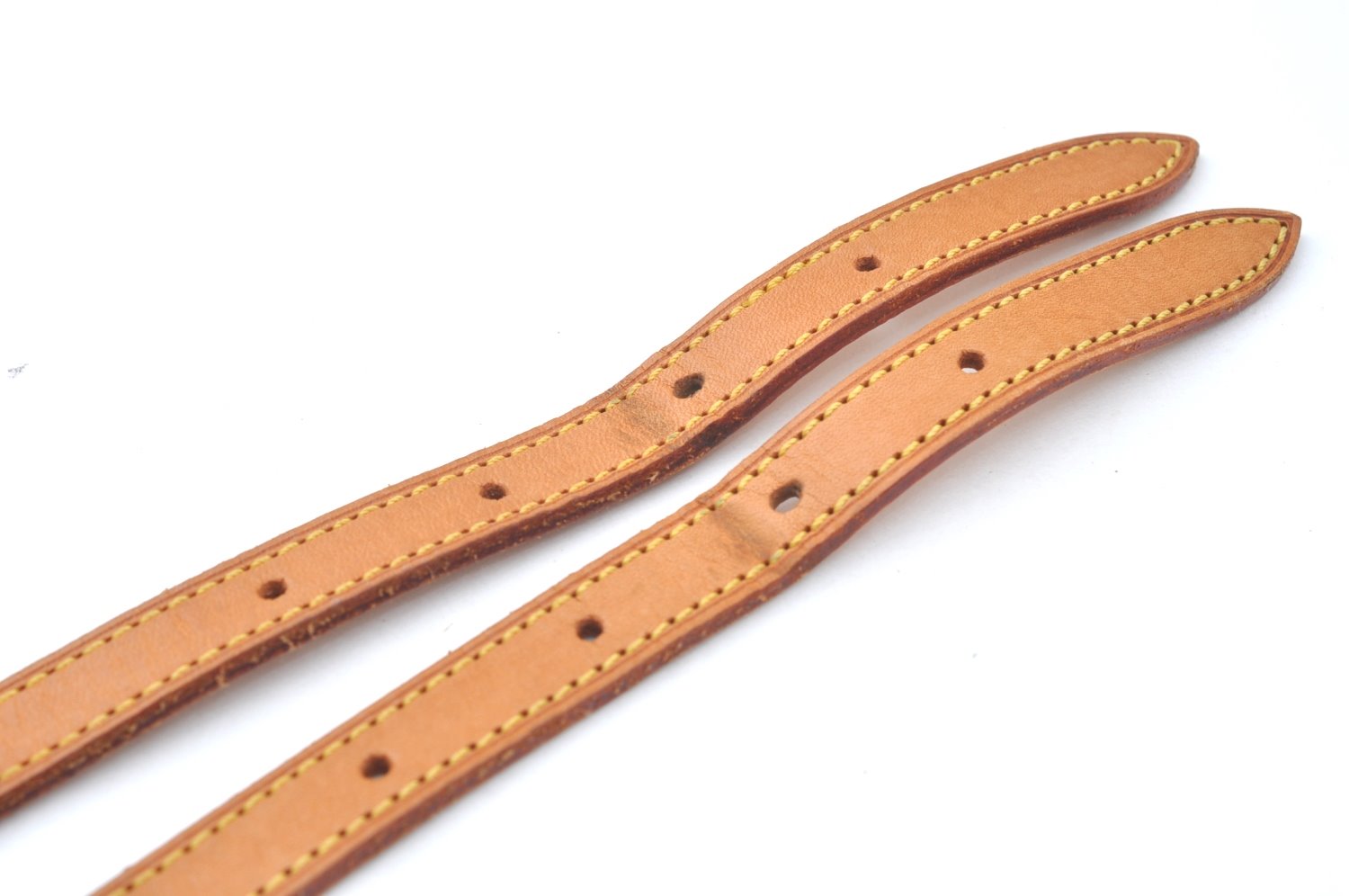 Authentic Louis Vuitton Leather Shoulder Strap For Bucket PM 27.6