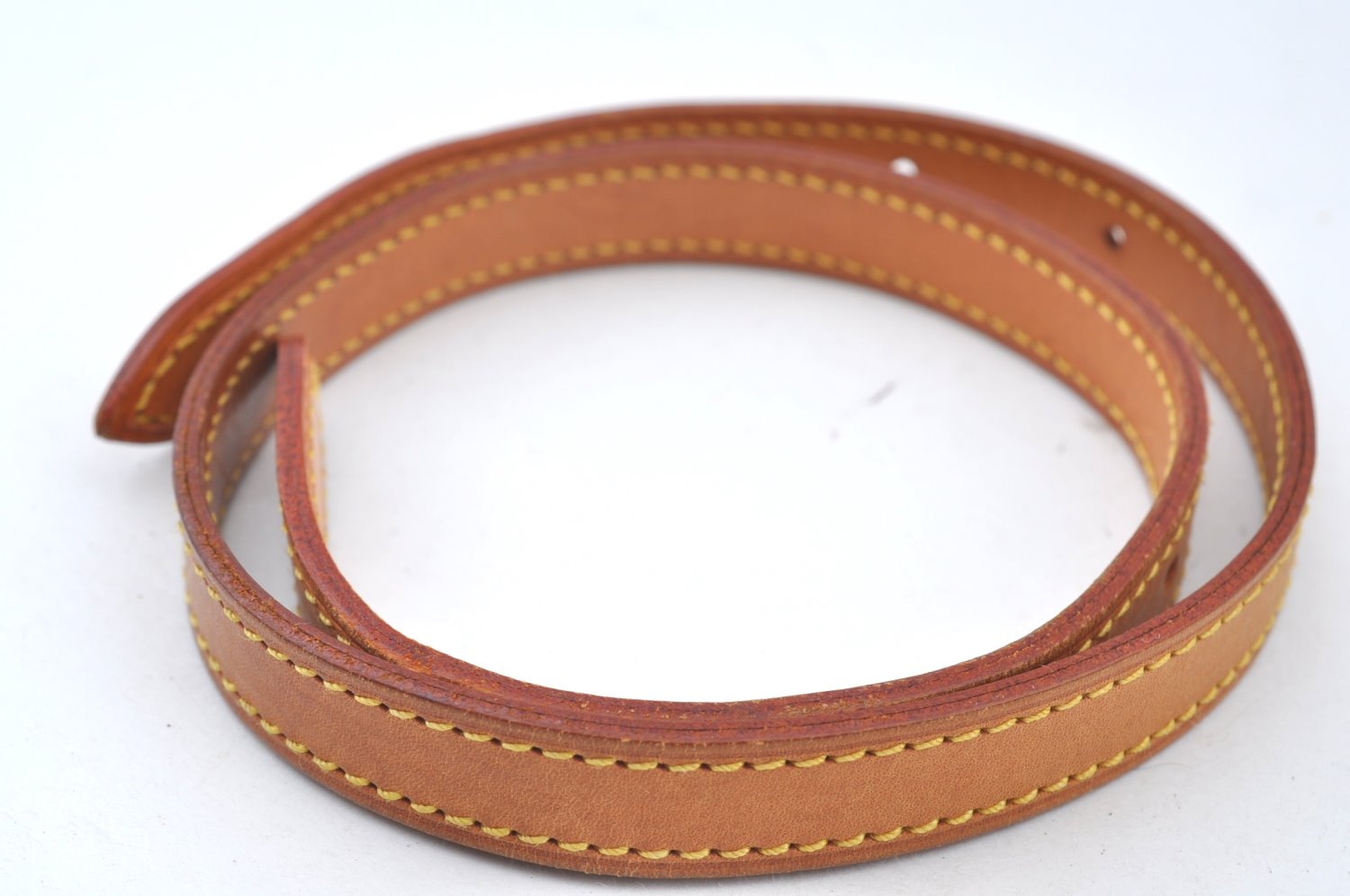 Authentic Louis Vuitton Leather Shoulder Strap For Bucket PM 27.6