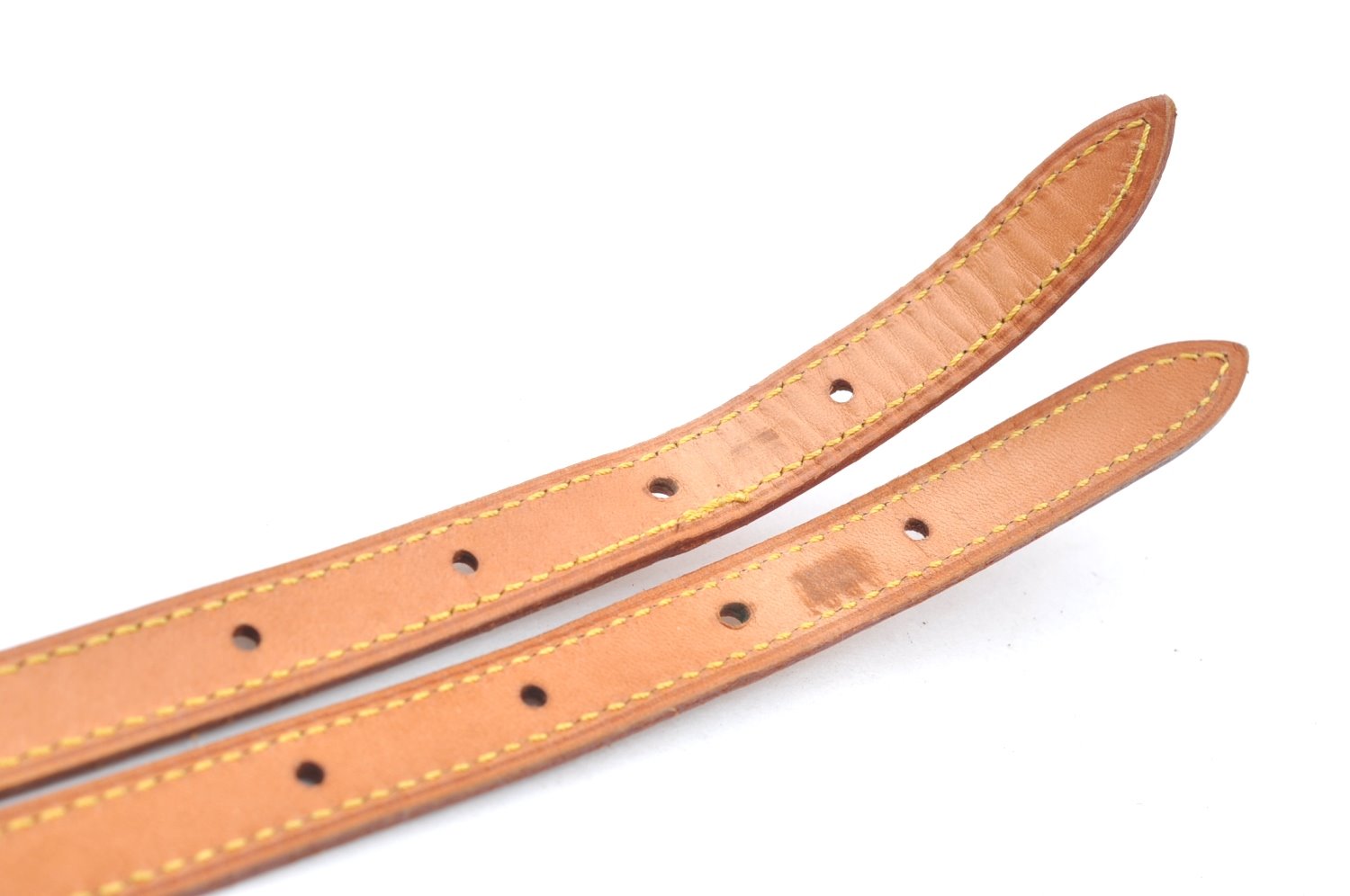 Authentic Louis Vuitton Leather Shoulder Strap For Bucket PM 27.6