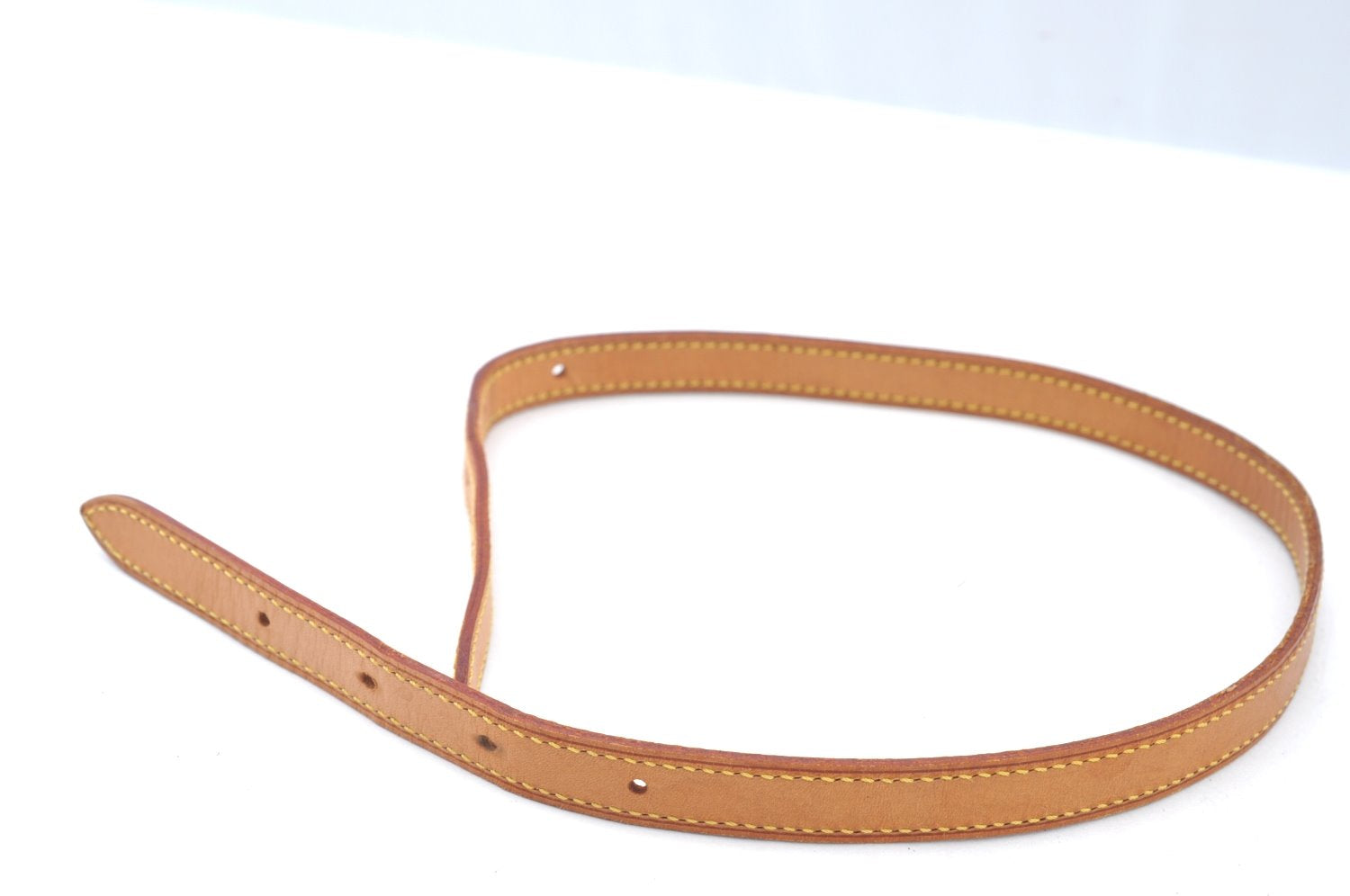 Authentic Louis Vuitton Leather Shoulder Strap For Bucket PM 27.6