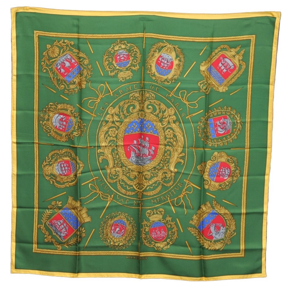 Authentic HERMES Carre 90 Scarf 