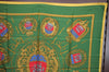 Authentic HERMES Carre 90 Scarf "Les Armes de Paris" Silk Yellow Green K4492