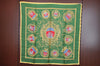 Authentic HERMES Carre 90 Scarf "Les Armes de Paris" Silk Yellow Green K4492