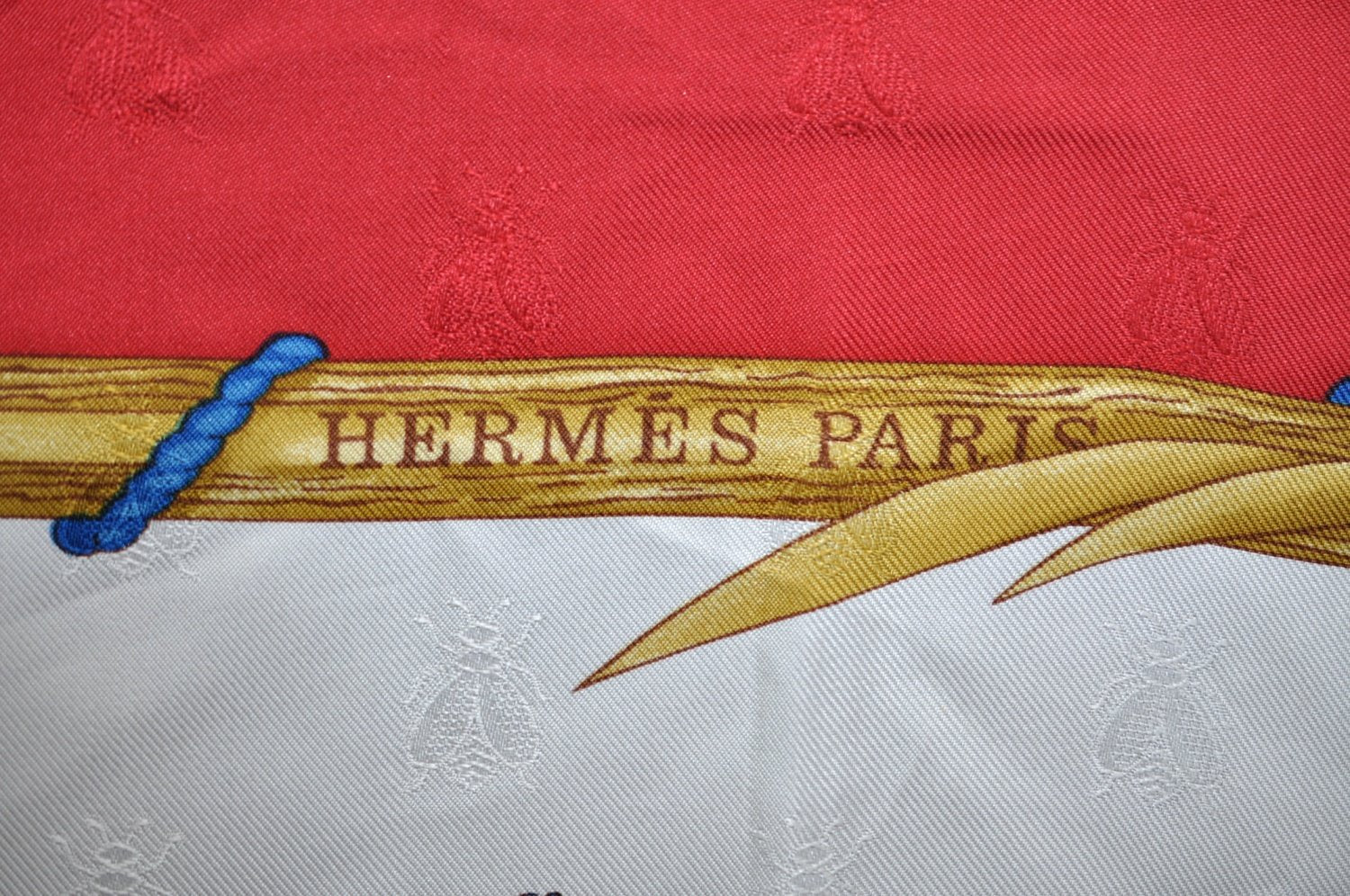 Authentic HERMES Carre 90 Scarf 