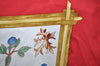 Authentic HERMES Carre 90 Scarf "Herbier de Gavarnie" Silk Red K4497