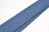 Authentic Louis Vuitton Vintage Logo Necktie Tie Silk Blue LV K4499