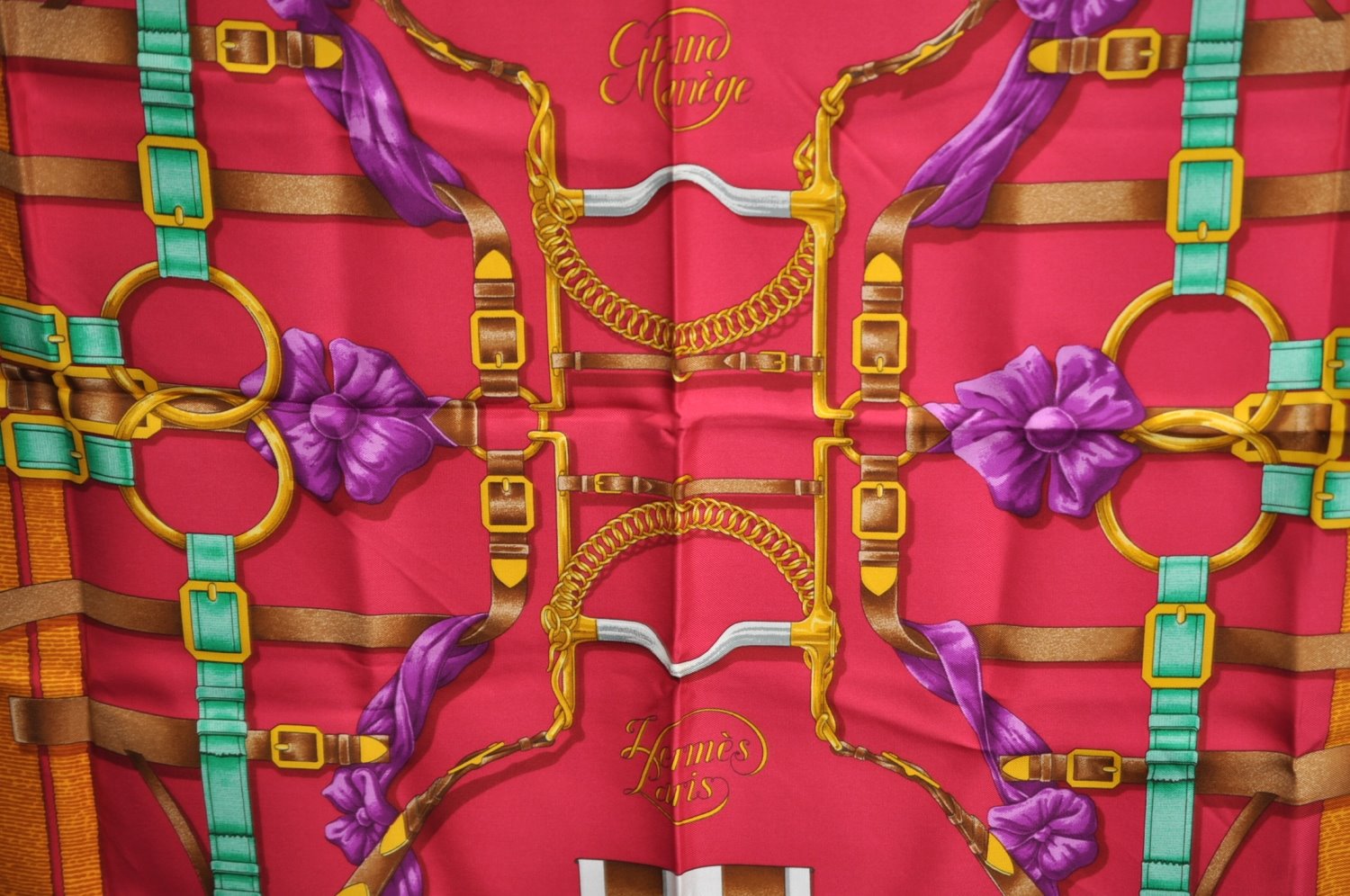 Authentic HERMES Carre 90 Scarf 