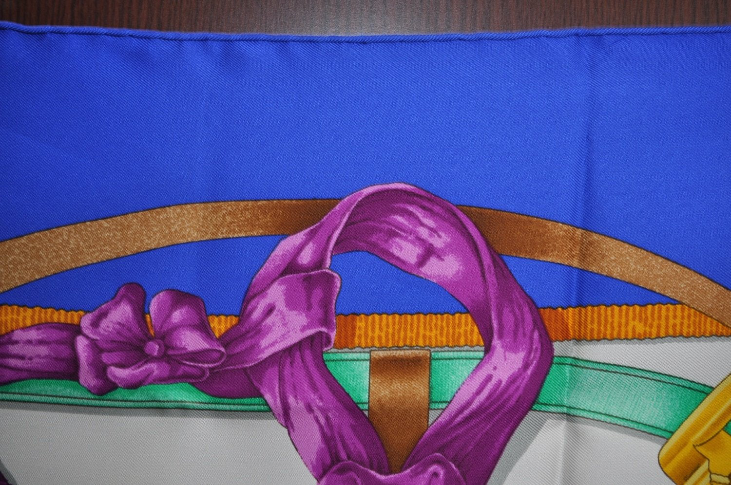 Authentic HERMES Carre 90 Scarf 