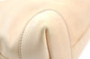Authentic GUCCI Craft Logo Shoulder Tote Bag Purse Leather 269878 Beige K4507
