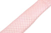 Authentic Louis Vuitton Damier Necktie Tie Silk Pink LV K4508