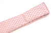 Authentic Louis Vuitton Damier Necktie Tie Silk Pink LV K4508