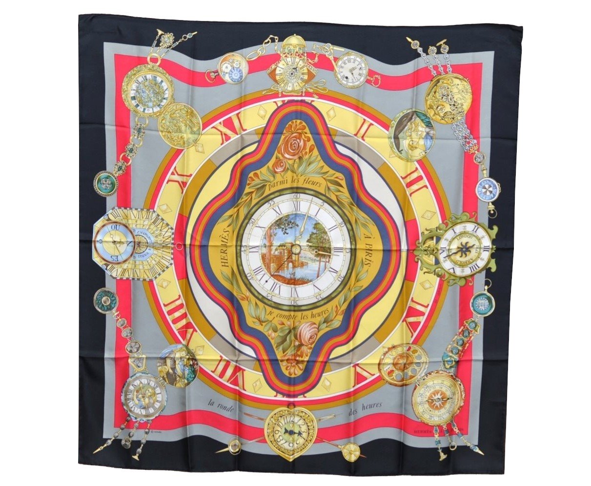 Authentic HERMES Carre 90 Scarf 