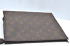 Auth Louis Vuitton Monogram Poche Toilette 26 Cosmetics Pouch Old Model LV K4514