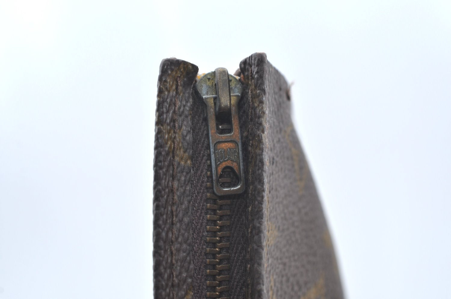 Auth Louis Vuitton Monogram Poche Toilette 26 Cosmetics Pouch Old Model LV K4514