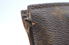 Auth Louis Vuitton Monogram Poche Toilette 26 Cosmetics Pouch Old Model LV K4514