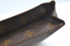 Auth Louis Vuitton Monogram Poche Toilette 26 Cosmetics Pouch Old Model LV K4514