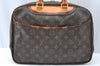 Authentic Louis Vuitton Monogram Deauville Hand Bag M47270 LV Junk K4515