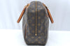 Authentic Louis Vuitton Monogram Deauville Hand Bag M47270 LV Junk K4515