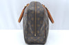 Authentic Louis Vuitton Monogram Deauville Hand Bag M47270 LV Junk K4515