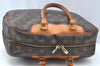 Authentic Louis Vuitton Monogram Deauville Hand Bag M47270 LV Junk K4515