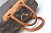 Authentic Louis Vuitton Monogram Deauville Hand Bag M47270 LV Junk K4515