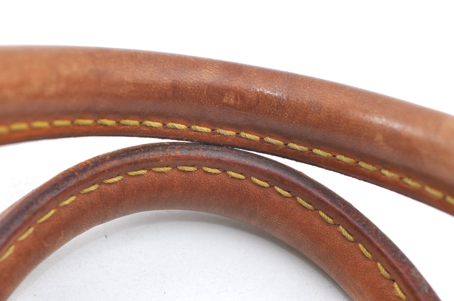 Authentic Louis Vuitton Monogram Deauville Hand Bag M47270 LV Junk K4515