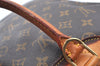 Authentic Louis Vuitton Monogram Deauville Hand Bag M47270 LV Junk K4515