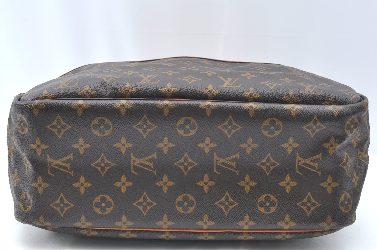Authentic Louis Vuitton Monogram Deauville Hand Bag M47270 LV Junk K4515
