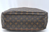 Authentic Louis Vuitton Monogram Deauville Hand Bag M47270 LV Junk K4515