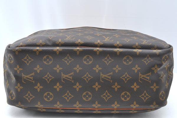 Authentic Louis Vuitton Monogram Deauville Hand Bag M47270 LV Junk K4515