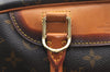 Authentic Louis Vuitton Monogram Deauville Hand Bag M47270 LV Junk K4515