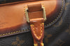 Authentic Louis Vuitton Monogram Deauville Hand Bag M47270 LV Junk K4515