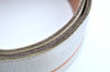 Authentic HERMES Leather Belt Size80cm 29.9-33.9" White K4516