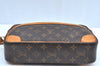 Authentic Louis Vuitton Monogram Trocadero 27 Shoulder Cross Bag M51274 LV K4517