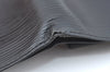 Authentic Louis Vuitton Epi Portefeuille Marco Wallet Black M63652 LV K4518