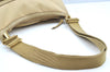 Authentic GUCCI Sherry Line Shoulder Bag Canvas Leather 90762 Beige K4521