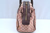 Authentic Louis Vuitton Monogram Mini Josephine PM Hand Bag Pink M92216 LV K4522