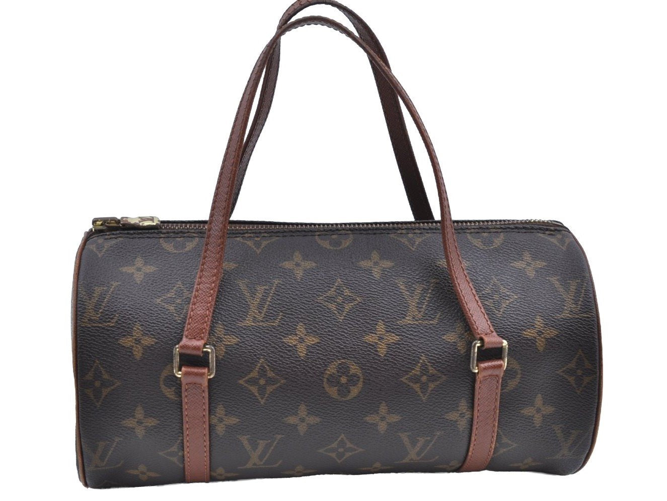 Authentic Louis Vuitton Monogram Papillon 26 Hand Bag Old Model LV K4523