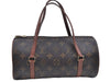Authentic Louis Vuitton Monogram Papillon 26 Hand Bag Old Model LV K4523