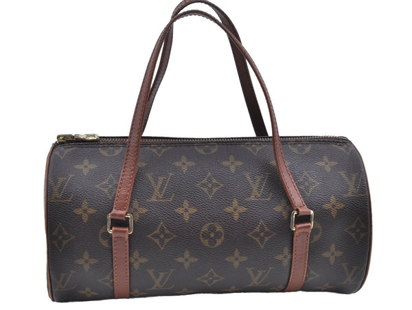 Authentic Louis Vuitton Monogram Papillon 26 Hand Bag Old Model LV K4523