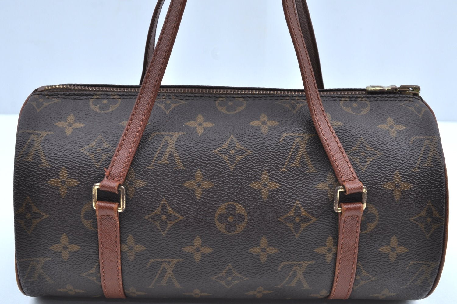 Authentic Louis Vuitton Monogram Papillon 26 Hand Bag Old Model LV K4523