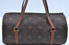 Authentic Louis Vuitton Monogram Papillon 26 Hand Bag Old Model LV K4523