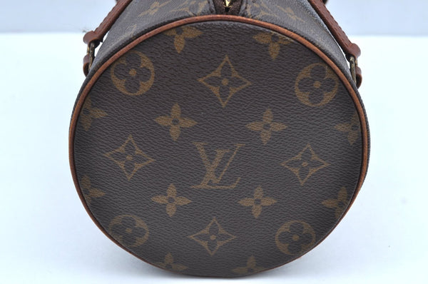 Authentic Louis Vuitton Monogram Papillon 26 Hand Bag Old Model LV K4523
