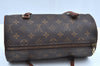 Authentic Louis Vuitton Monogram Papillon 26 Hand Bag Old Model LV K4523