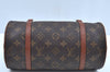Authentic Louis Vuitton Monogram Papillon 26 Hand Bag Old Model LV K4523