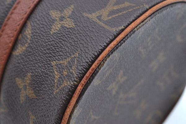 Authentic Louis Vuitton Monogram Papillon 26 Hand Bag Old Model LV K4523