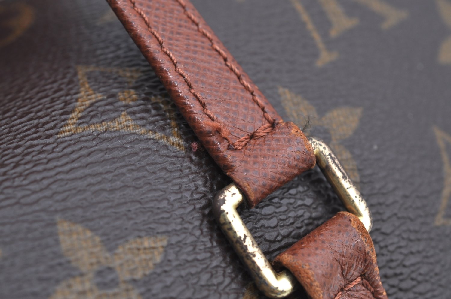 Authentic Louis Vuitton Monogram Papillon 26 Hand Bag Old Model LV K4523